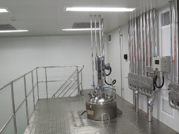 原料精制鋼平臺(tái)